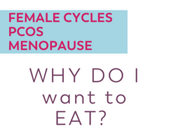 female cycles menopause and pcos why do i want to eat emotional eating blog series bariatric food coach