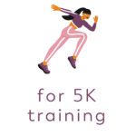 Pinterest image for eating for a 5 k after bariatric surgery