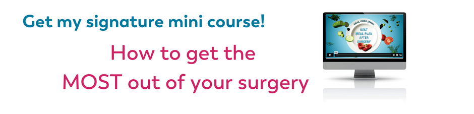 free video course how to get the most out of your bariatric surgery