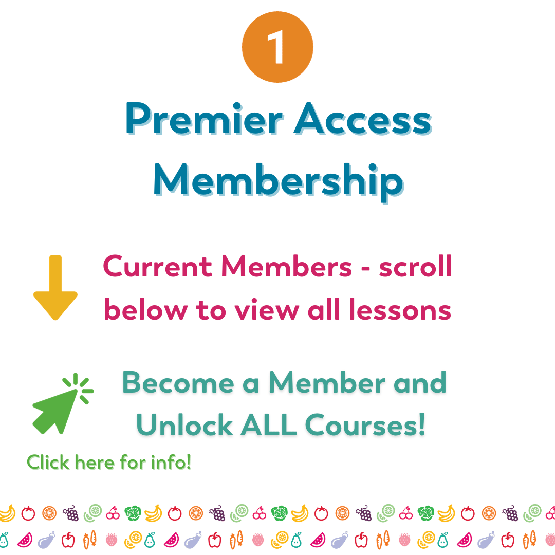 option 1 for how to buy a course on bariatric food coach become a premier access member 