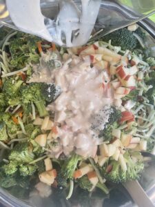 Broccoli slaw recipe on bariatric food coach