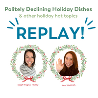 replay politely declining holiday dishes