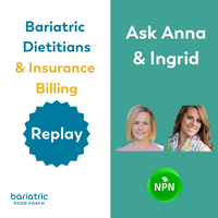 insurance billing for bariatric nutrition
