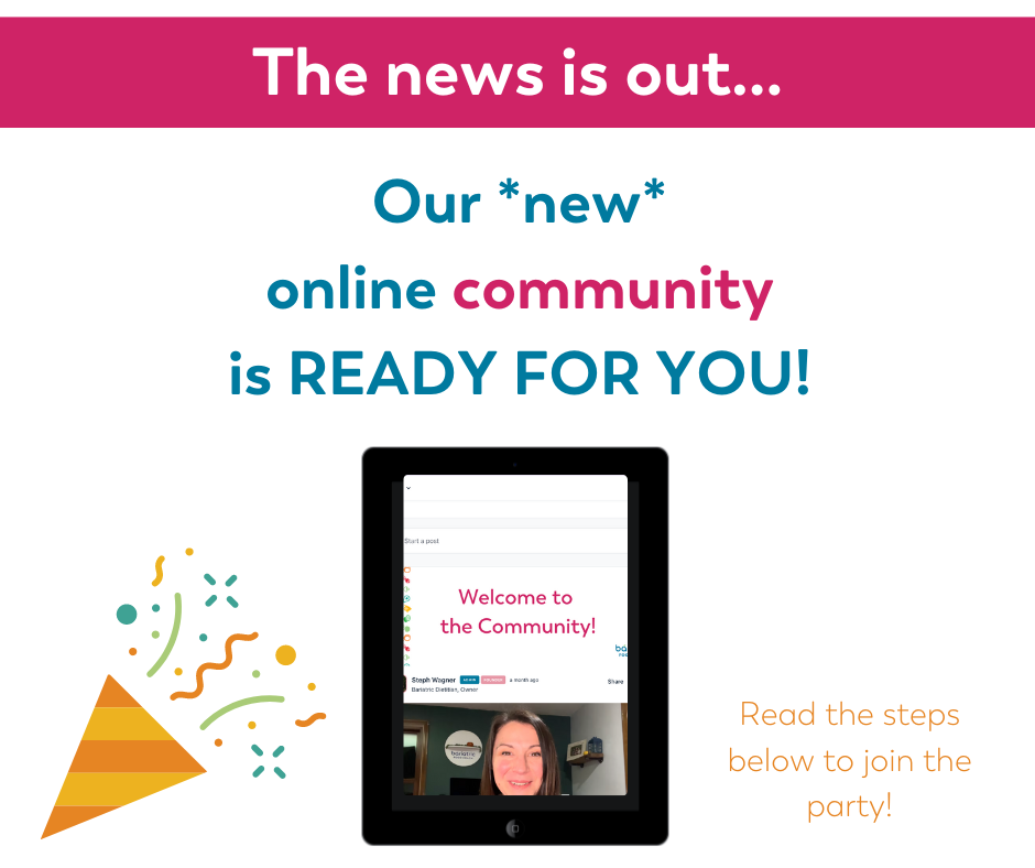 Bariatric Food Coach community for premier access members