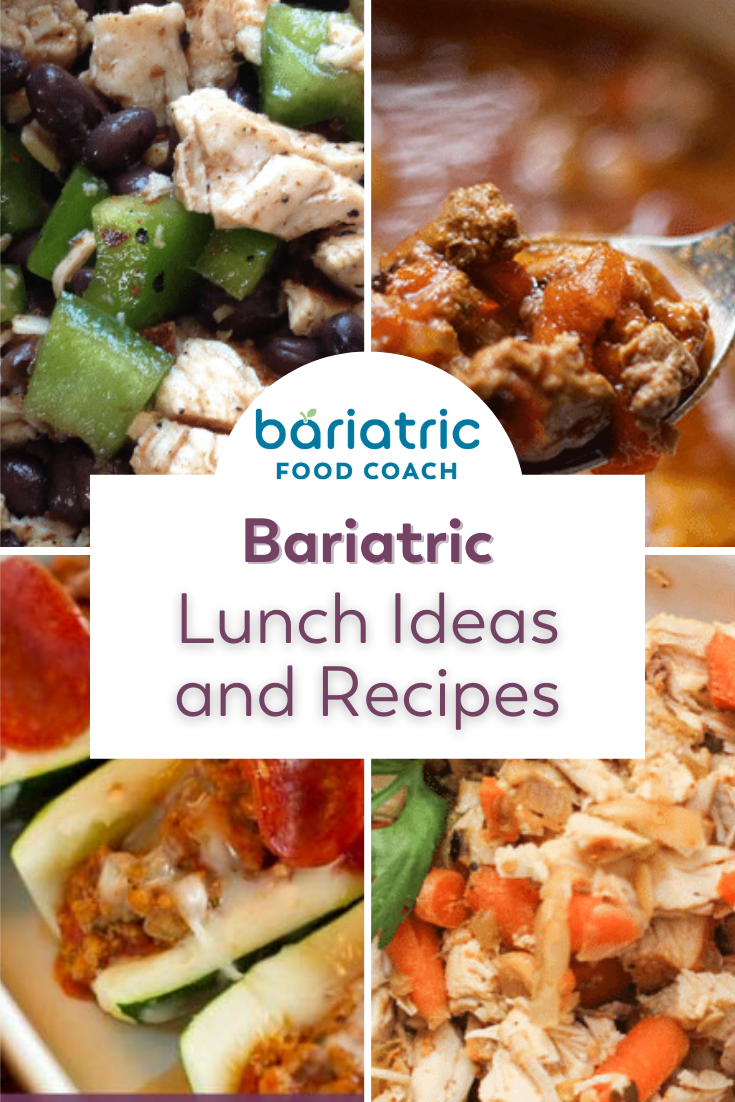 Bariatric Lunch Ideas Bariatric Food Coach