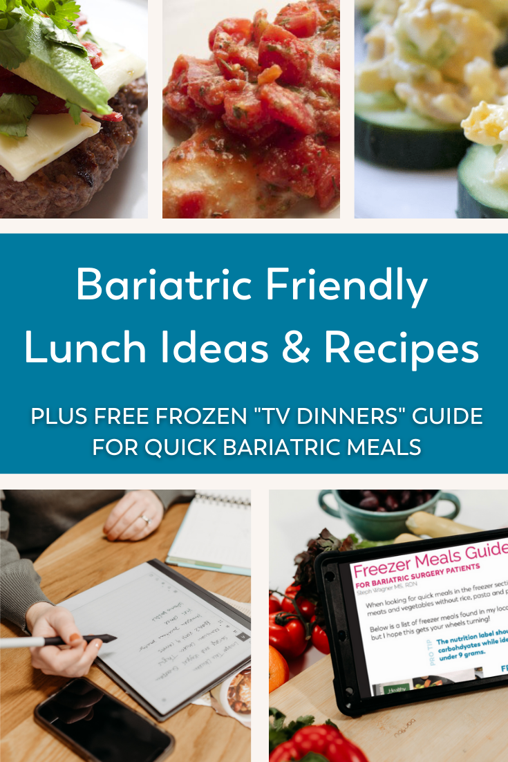 Bariatric Lunch Ideas Bariatric Food Coach