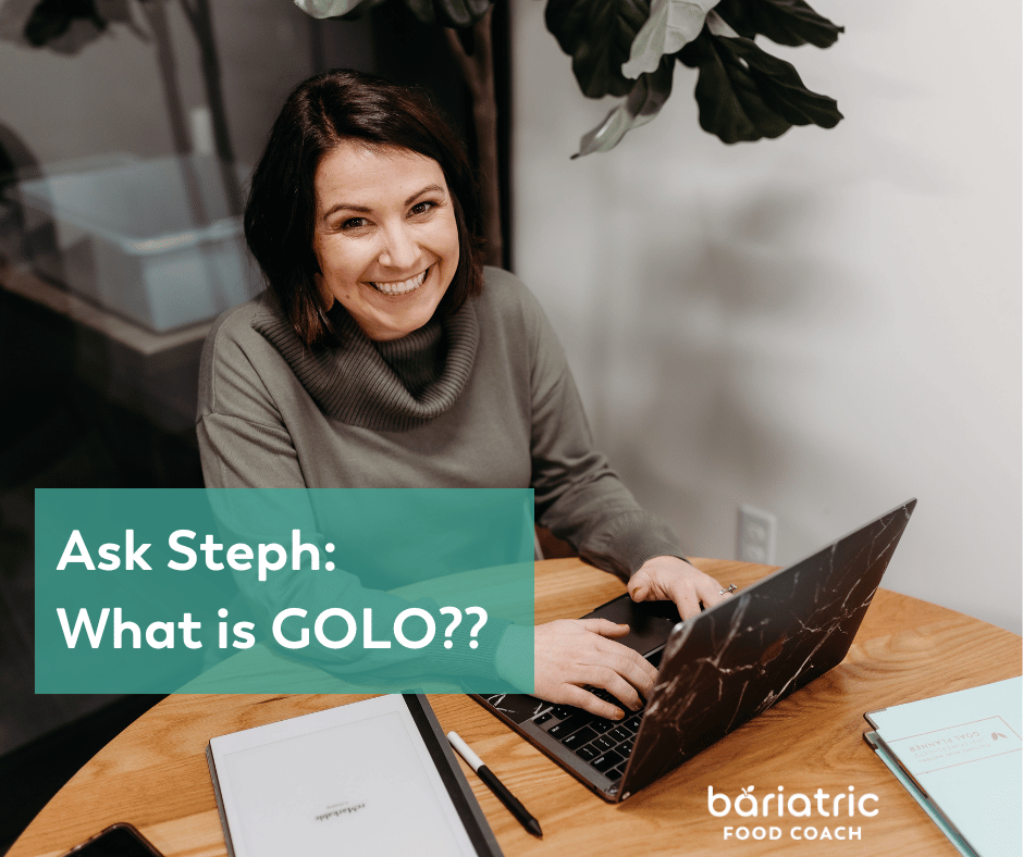 what is GOLO for life and can it work for bariatric patients