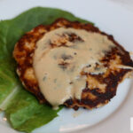 bariatric food coach recipe salmon burgers with secret sauce created by steph wagner