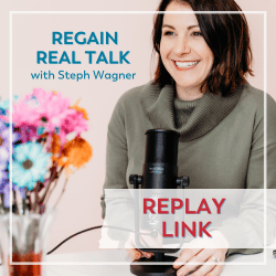 Regain Real Talk after bariatric surgery live call on may 10 2023